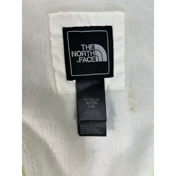 North Face Hyvent Juniors Size 18 XL Purple Jacket Coat with Hood Lined Winter - Picture 9 of 12